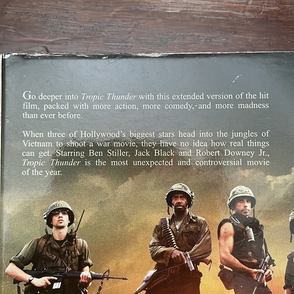 Tropic Thunder DVD 2-Disc Director’s Cut - Picture 4 of 10